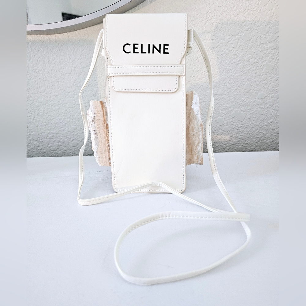 🤍EUC Authentic Celine Phone Pouch🤍